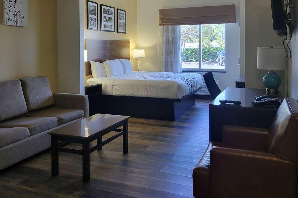 Sleep Inn & Suites Panama City Beach Rum bild